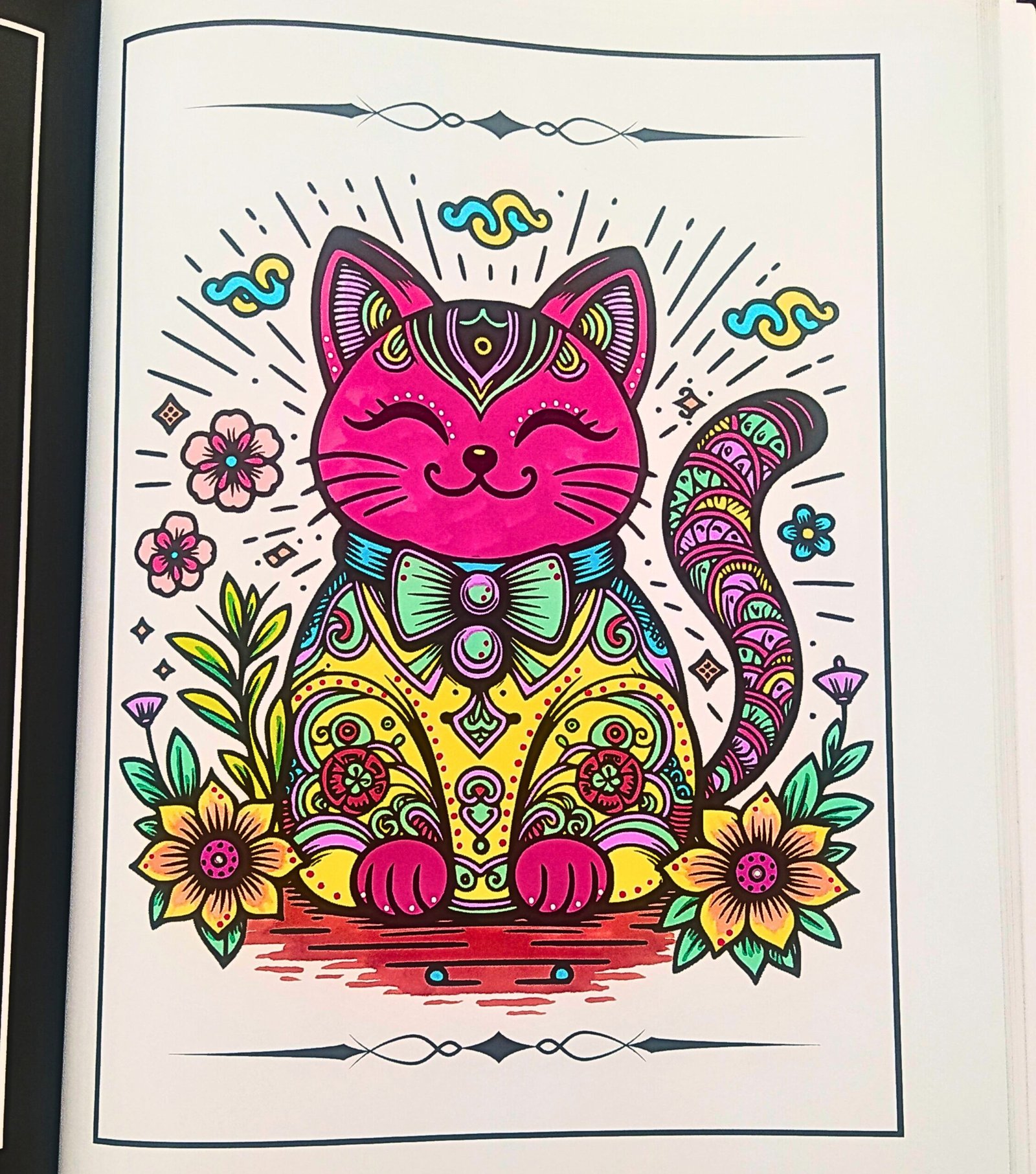 libro para colorear