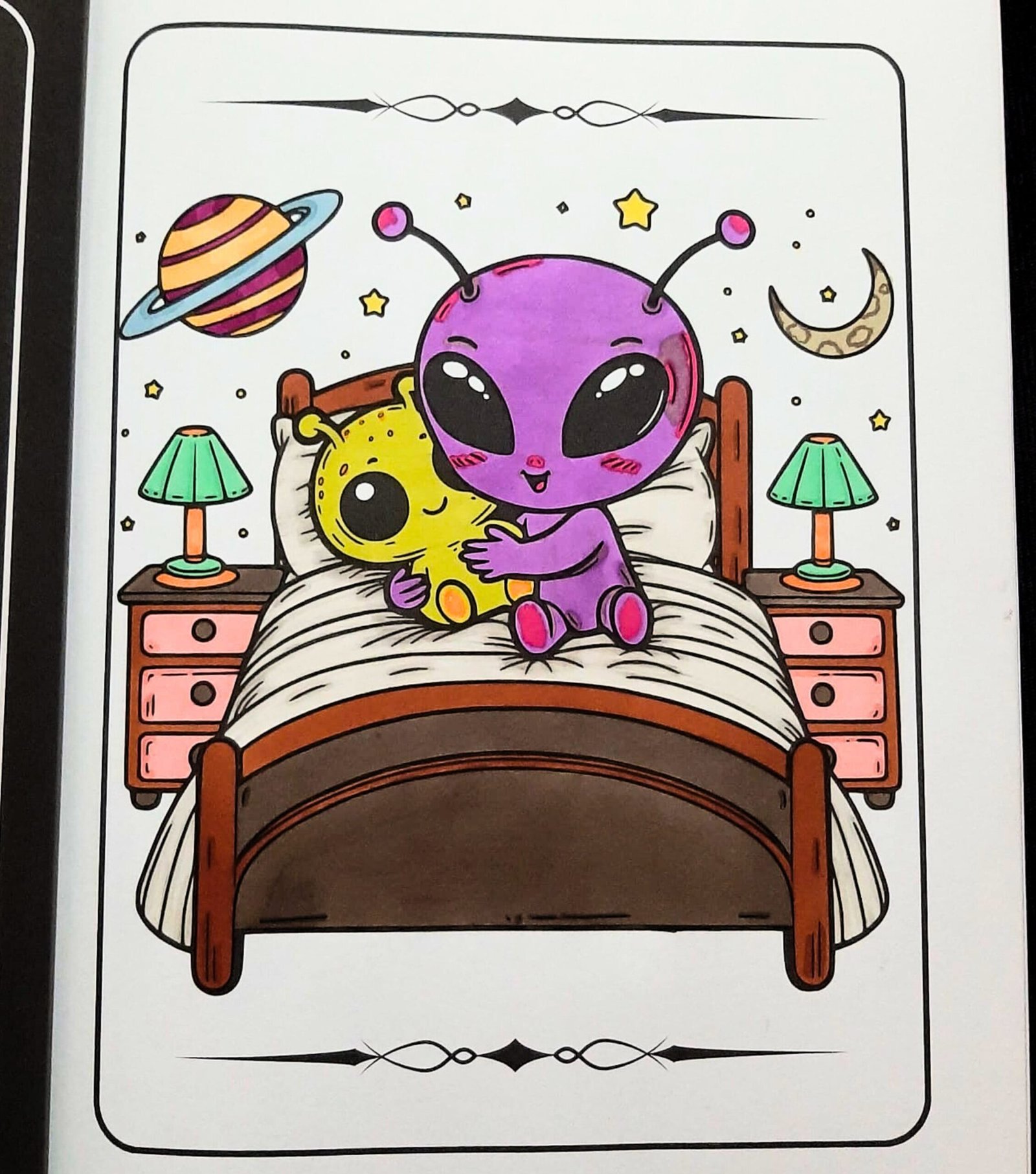 libro para colorear