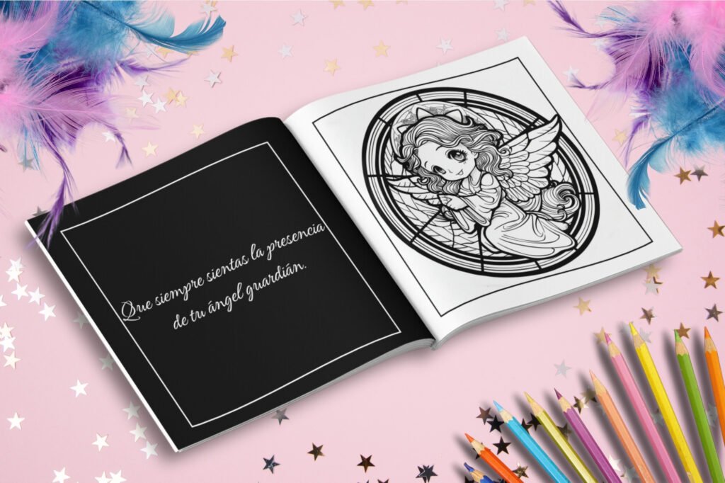 libro para colorear