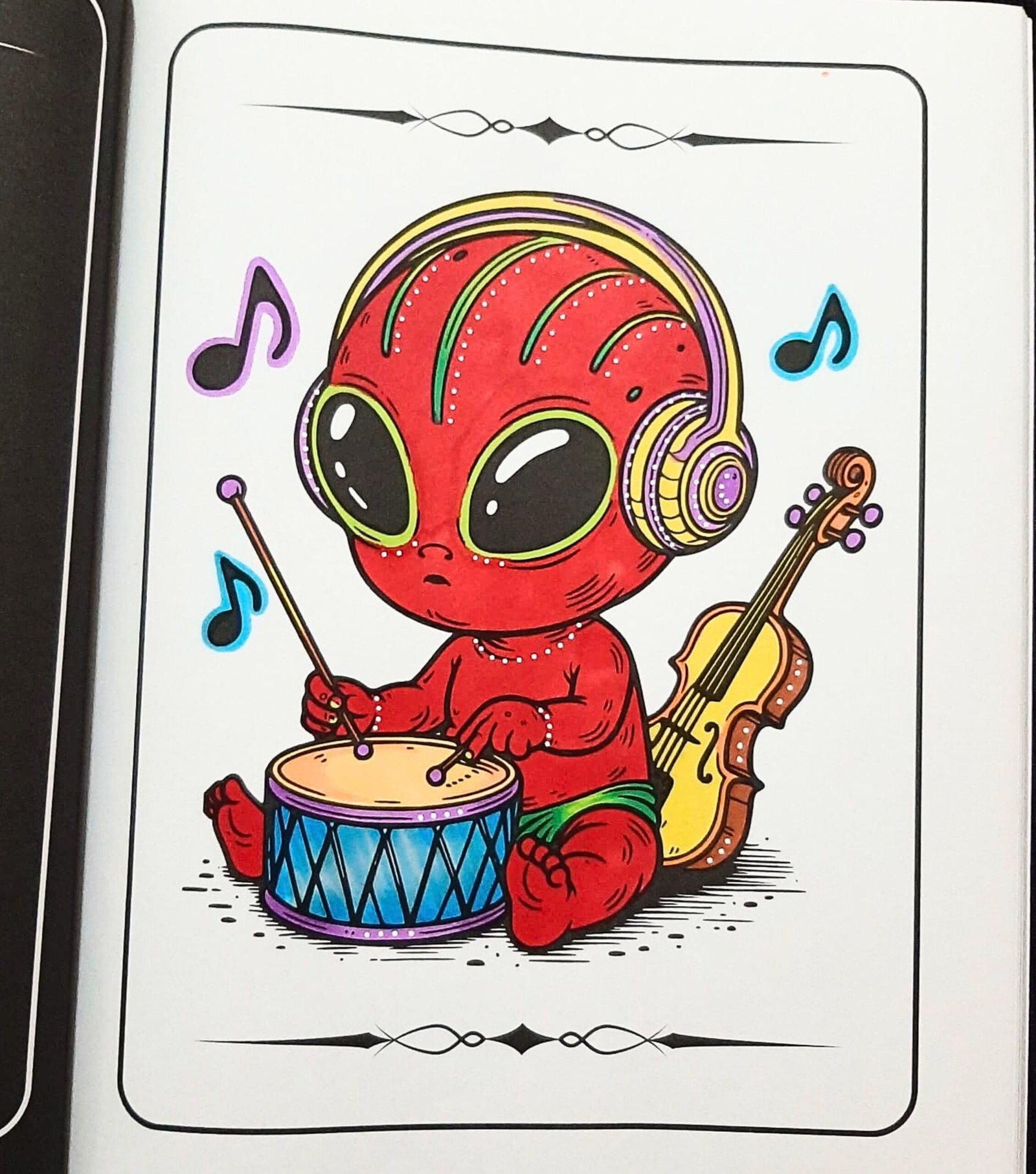 libro para colorear