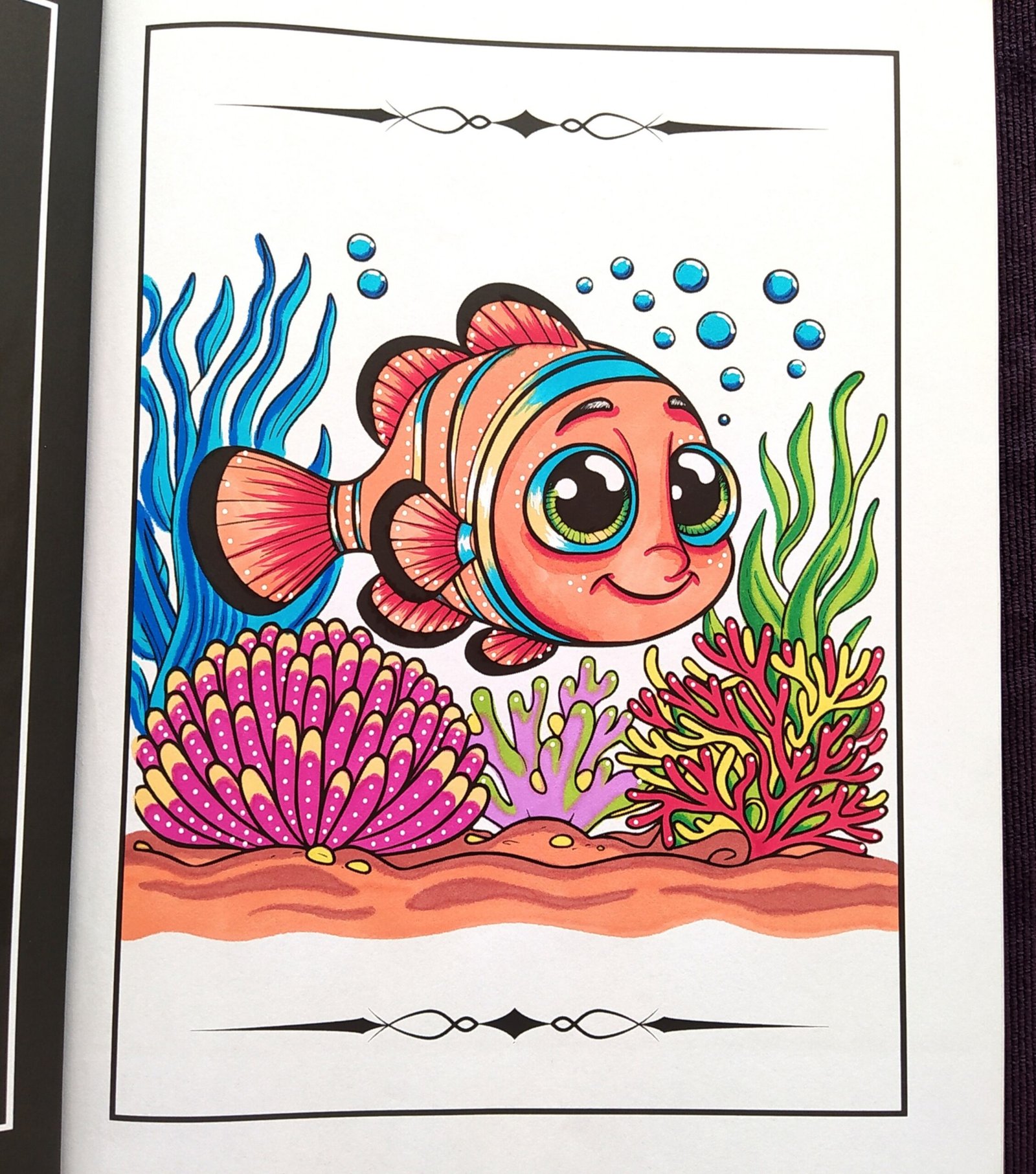 libro para colorear