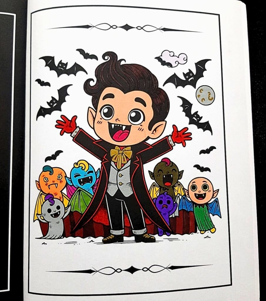 libro para colorear