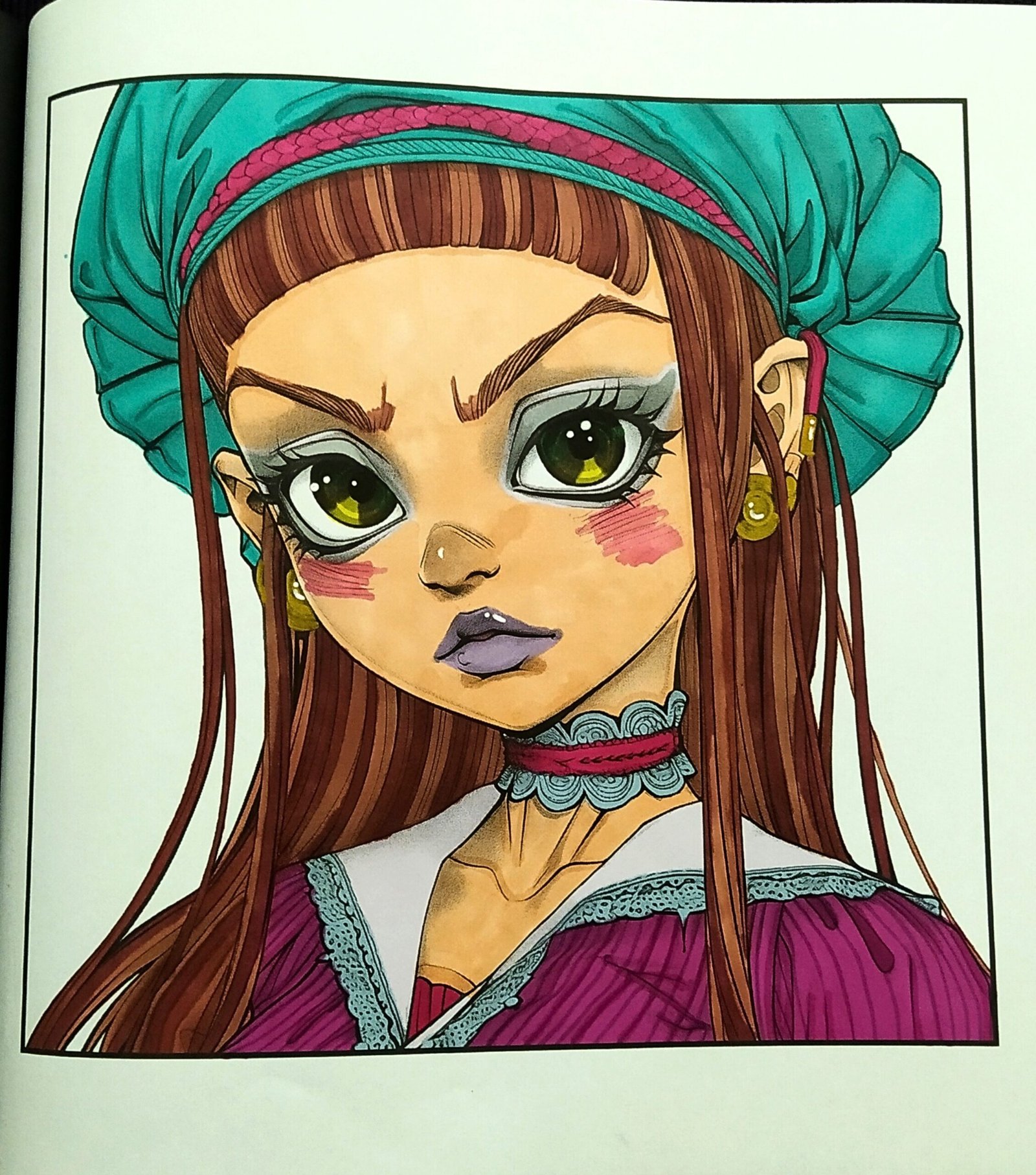 libro para colorear