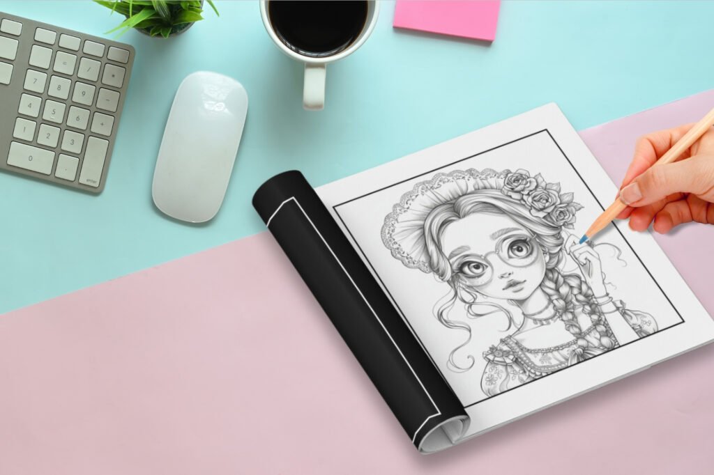 libro para colorear