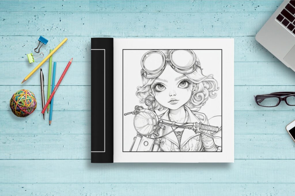 libro para colorear