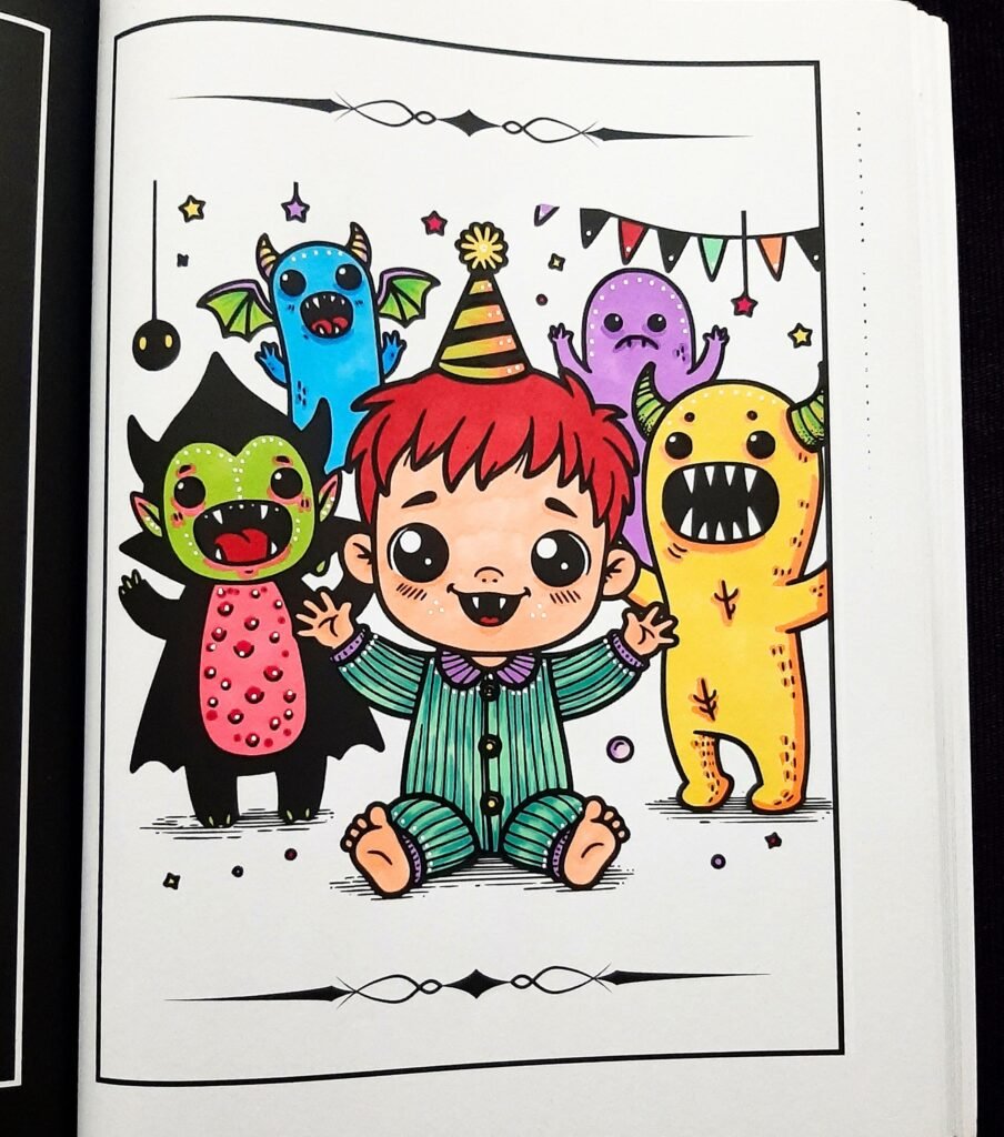 libro para colorear