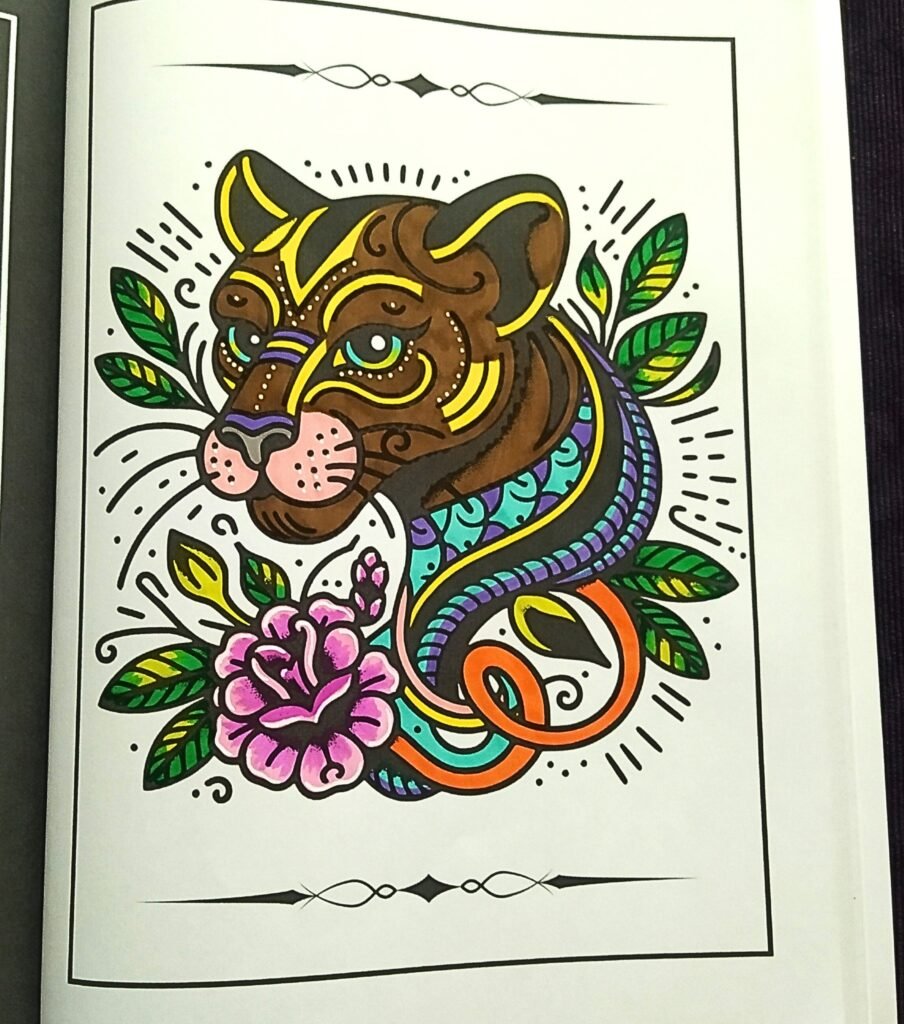 libro para colorear