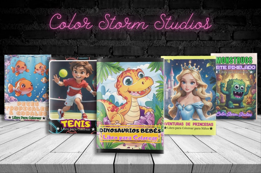 libros para colorear