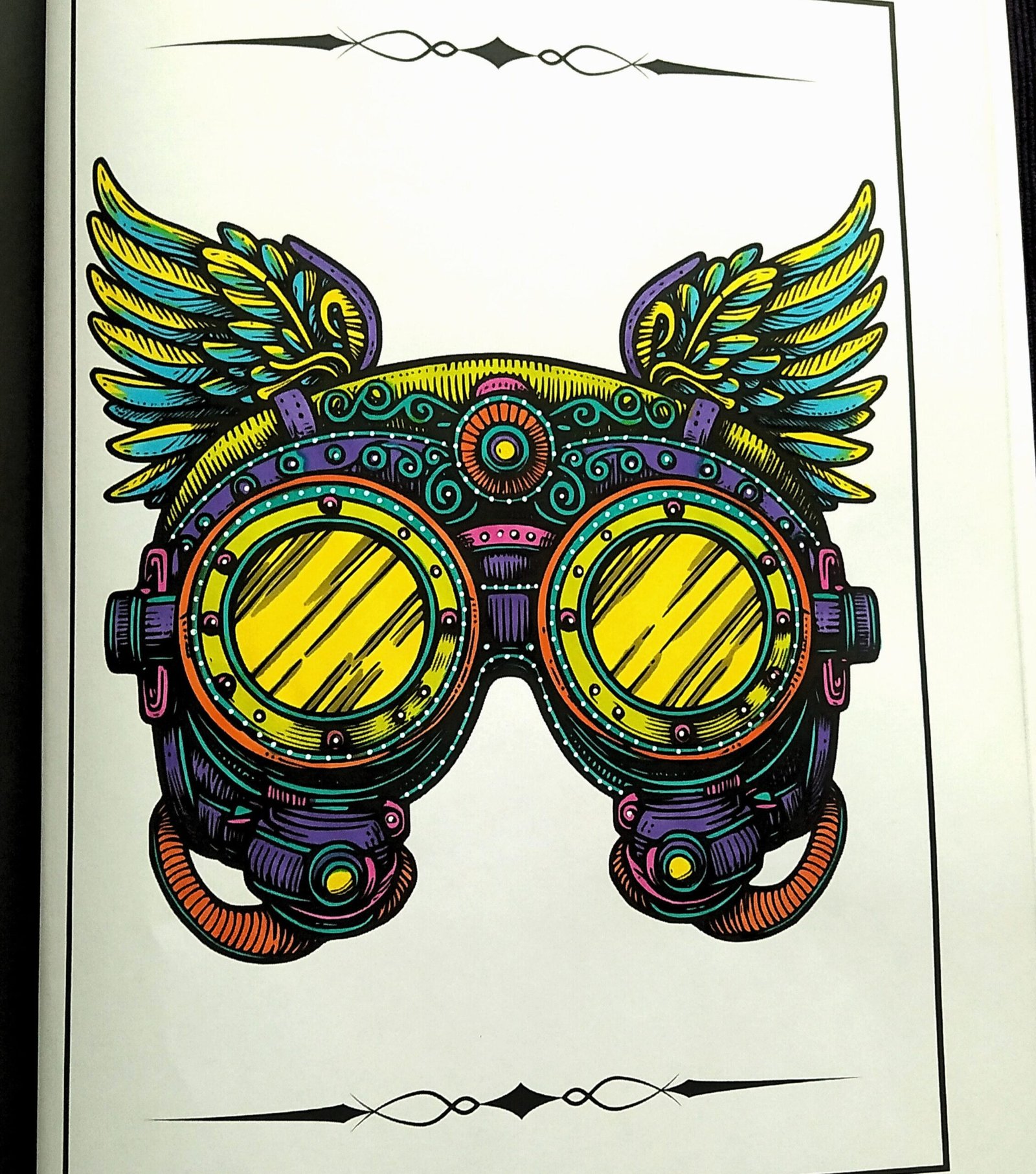 libro para colorear