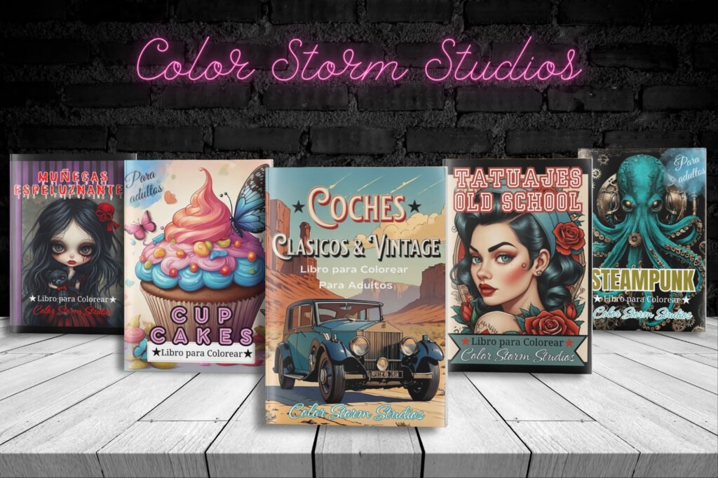 Libros para colorear