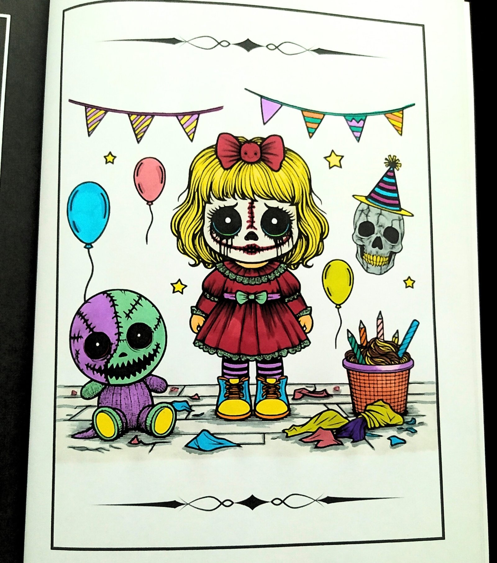 libro para colorear
