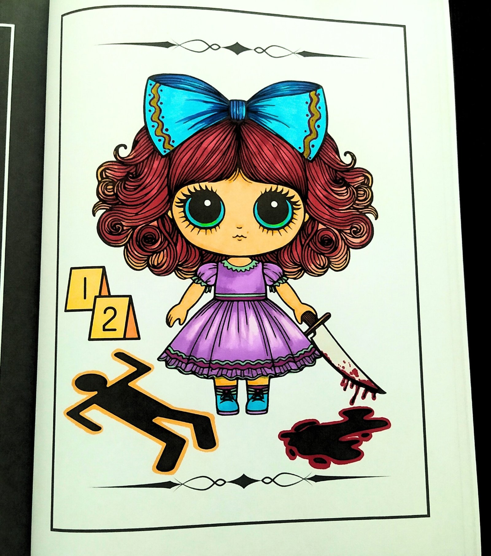 libro para colorear