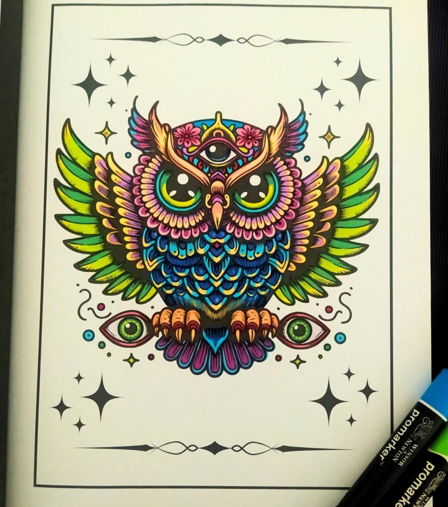 libro para colorear