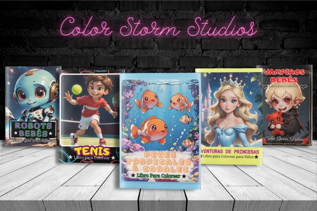 Libros para colorear