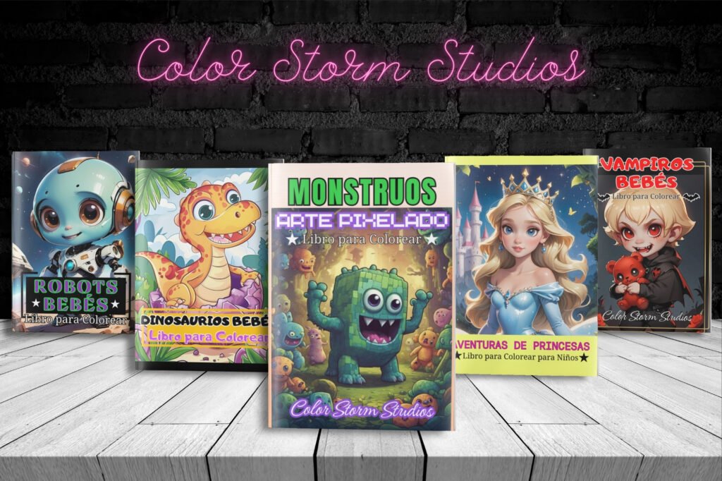 Libros para colorear