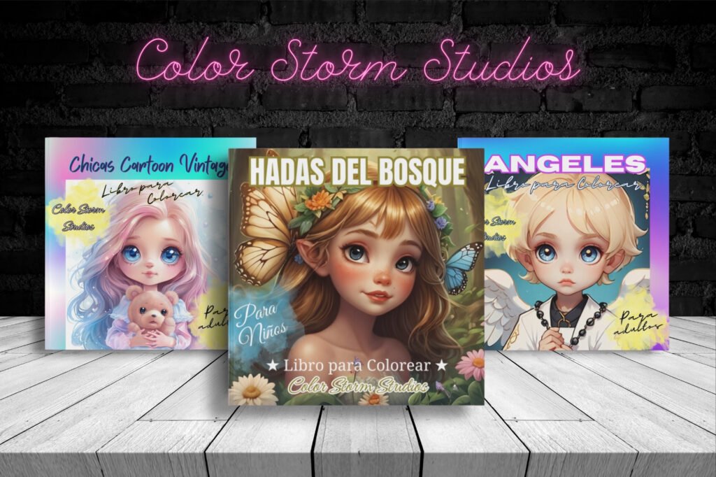 Libros para colorear