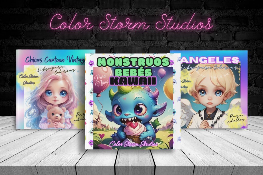 Libros para colorear