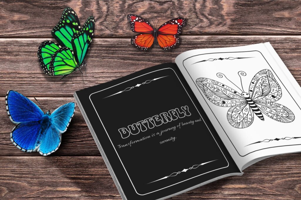mindfulness coloring book