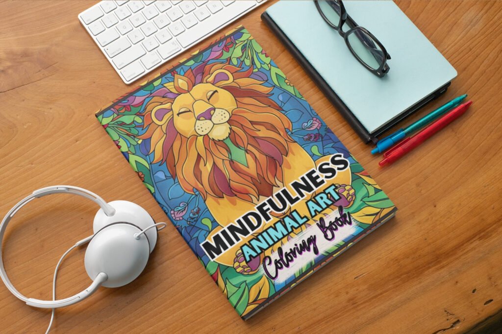 mindfulness coloring book