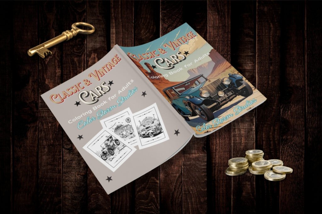 cars coloring book
