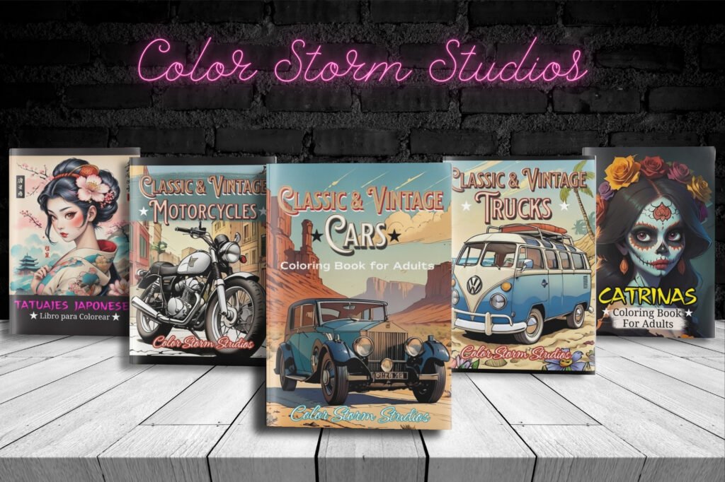 cars coloring book